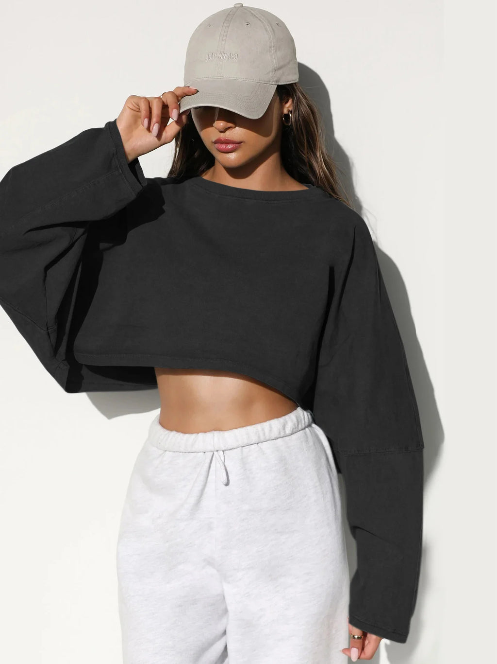 A Long Sleeved Sweater