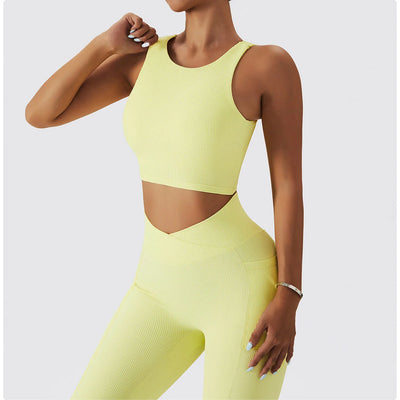 Sports Vest with Quick Drying Bra