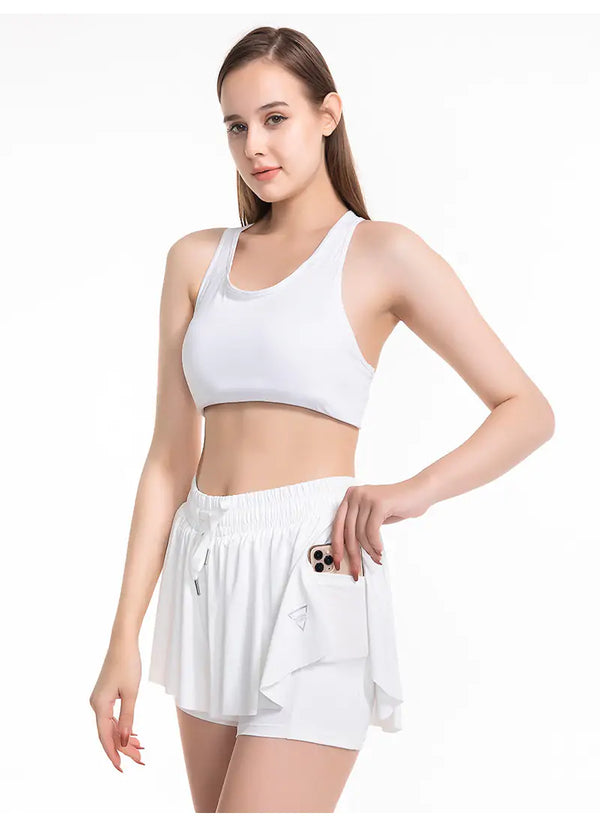 Sports Skirt With Pocket