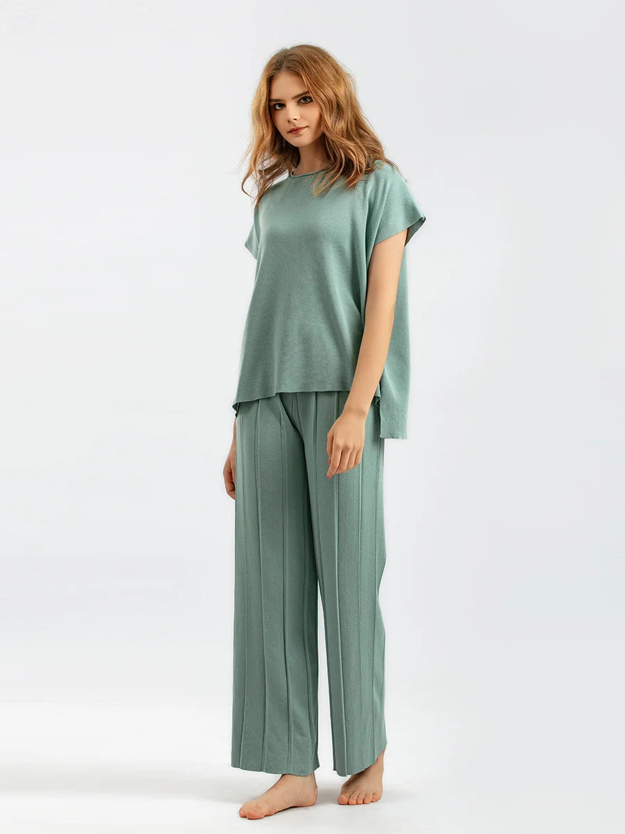Lounge Set Short Sleeve