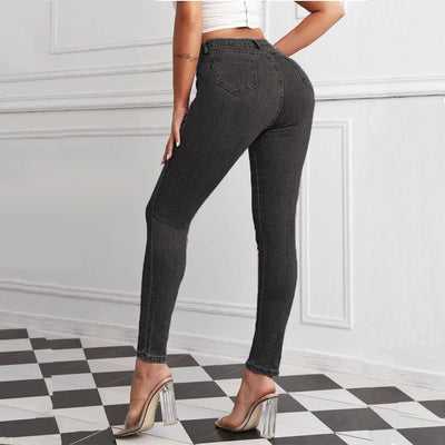 Buttocks Sexy Buttocks Jeans High Waist Pencil Pants