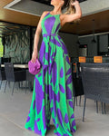 Spring Temperament One Piece Pants