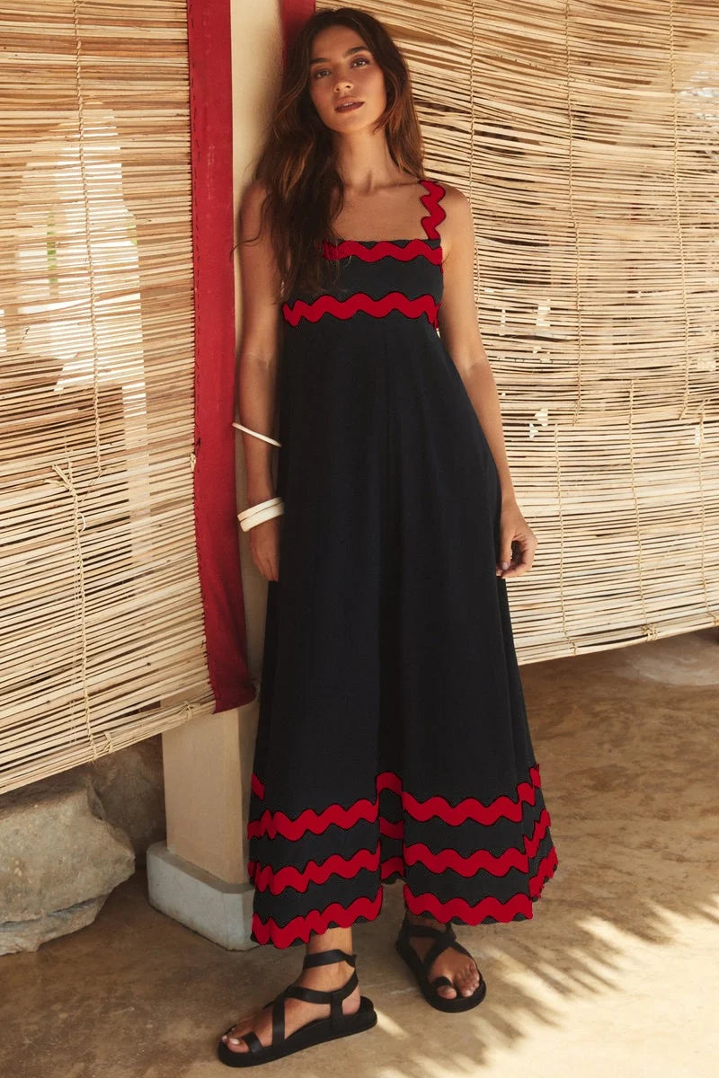 Printed Dress