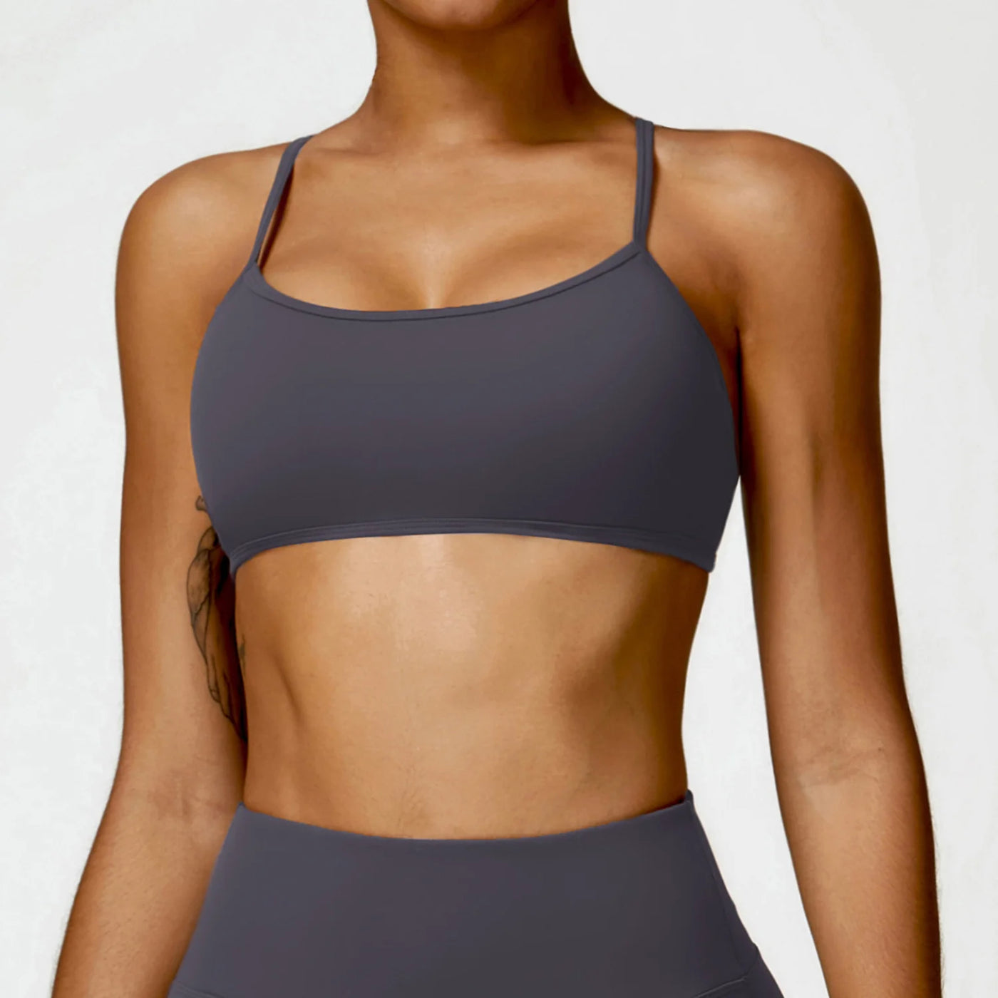 Tight Sports Bra for Running Cute Back