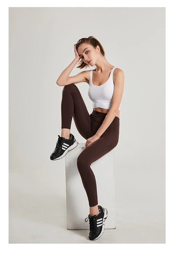 Sports Bra Running Shockproof Stretch Sports Vest Sports