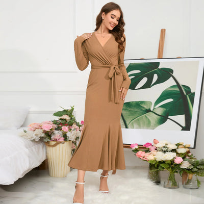 Knitted Long Dress