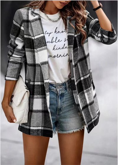 Wool Cardigan With Pocket