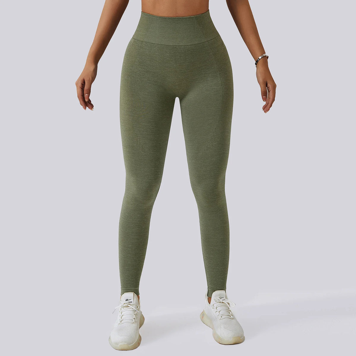 High Waist Quick Dry Gym Pants Running Sports Leggings