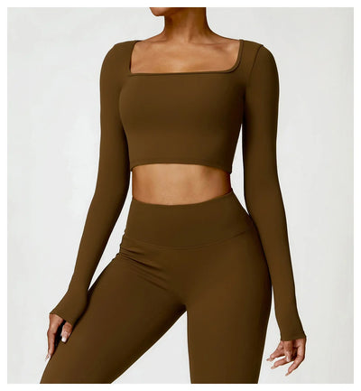 Long Sleeve Fitted Top