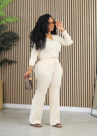 Multicolor Wool Suit
