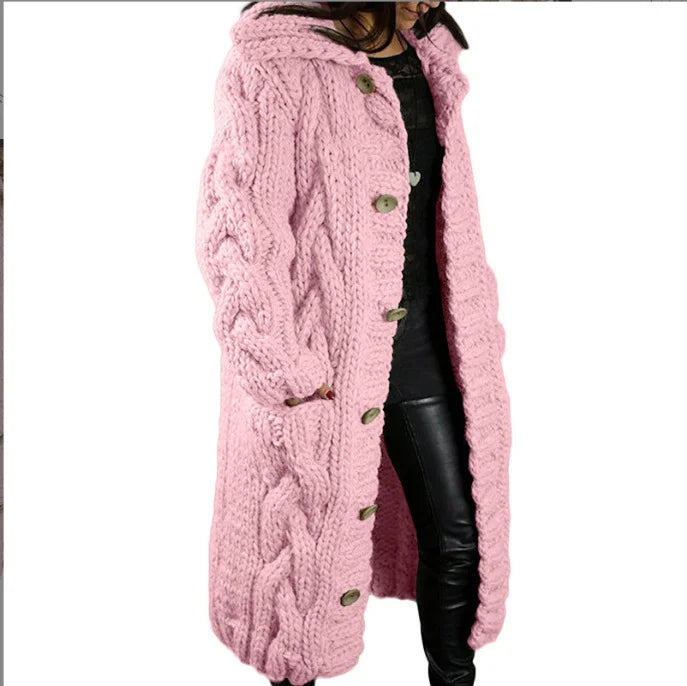 Cardigan Large Sweater Jacket Fashion Sweater
