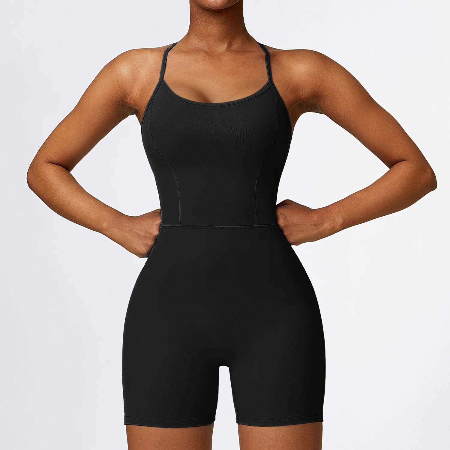 Short Sport Jumpsuit