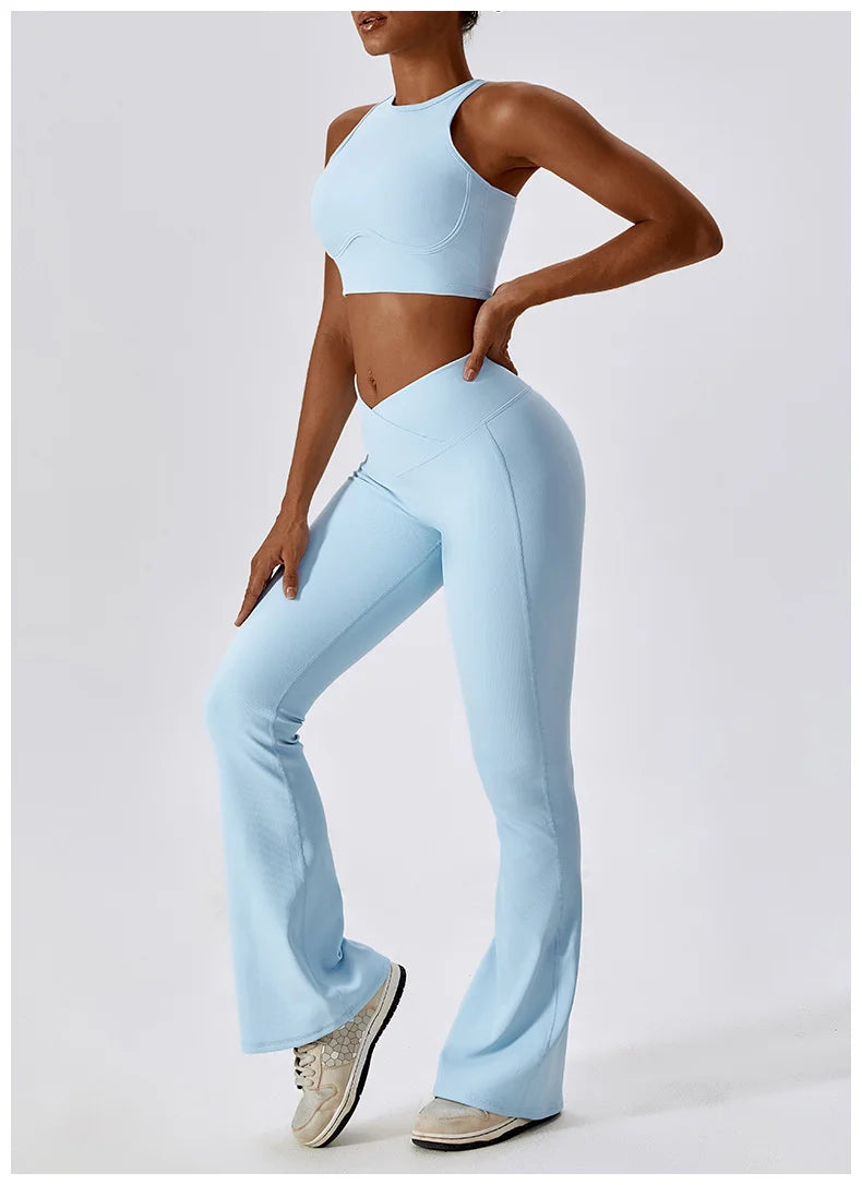 Beauty Back Skinny Yoga Bra