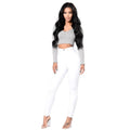 Women’s High Elasticity Skinny Jeans