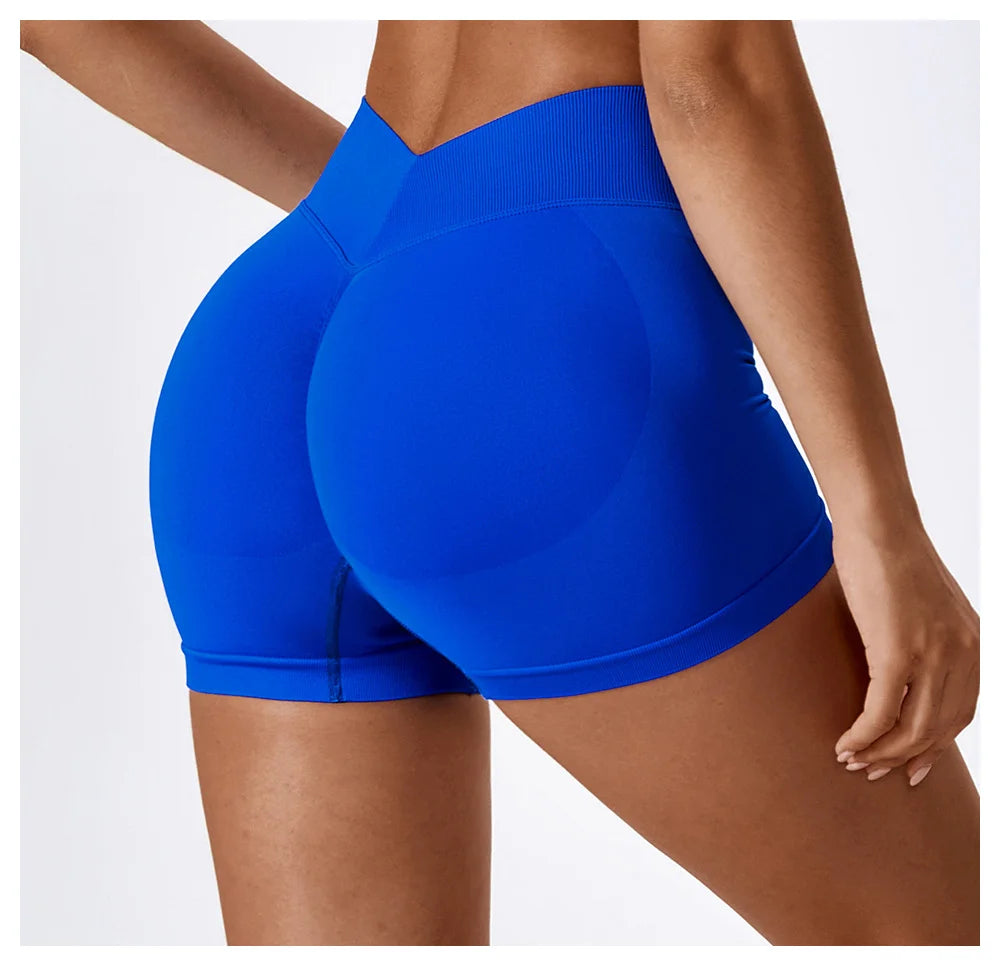 High Waist Sport Shorts
