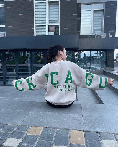 Long Sleeve Sweater Chicago