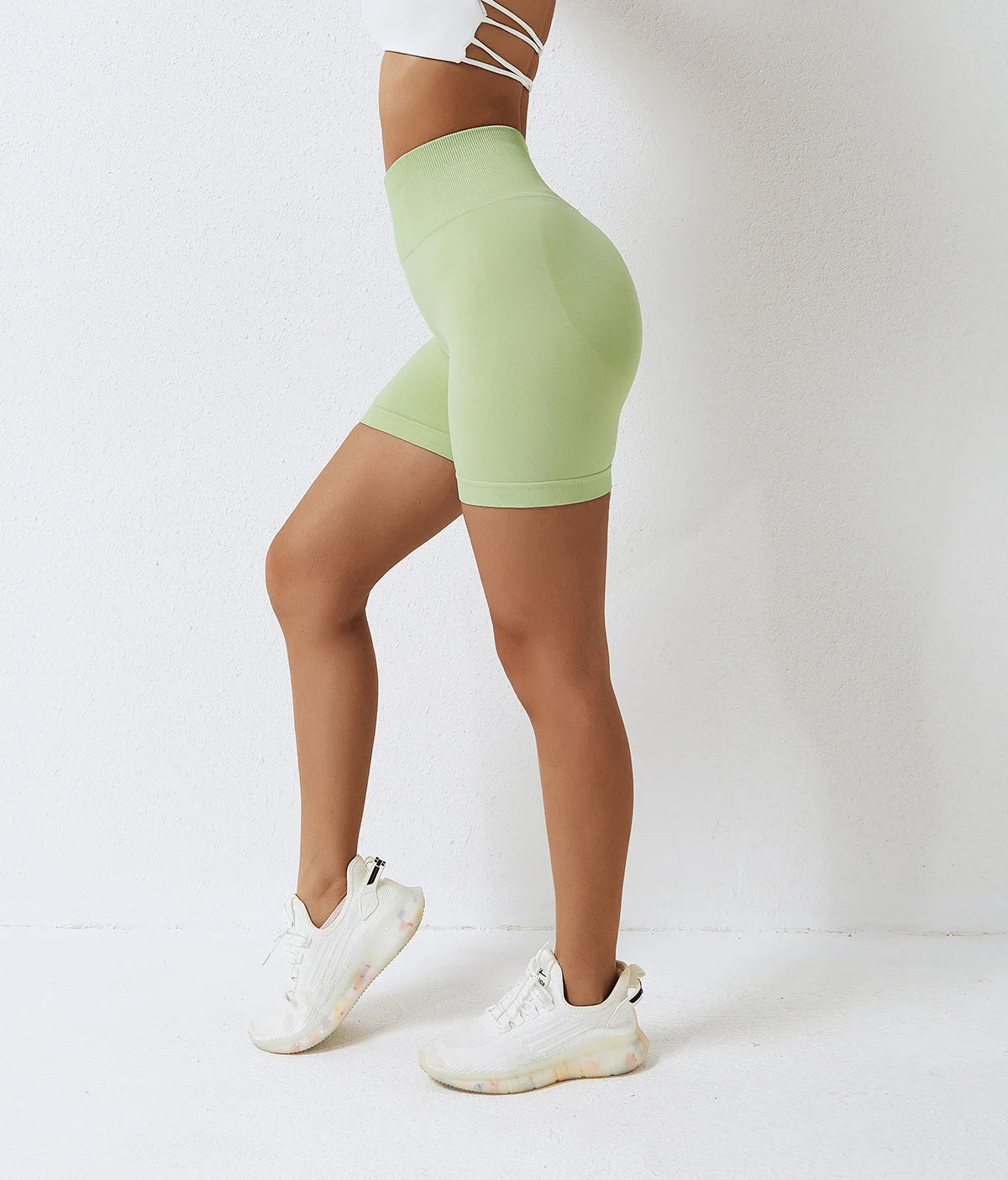 Shorts with High Waist