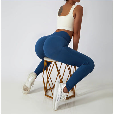 High Rise Breathable Sports Yoga Pants