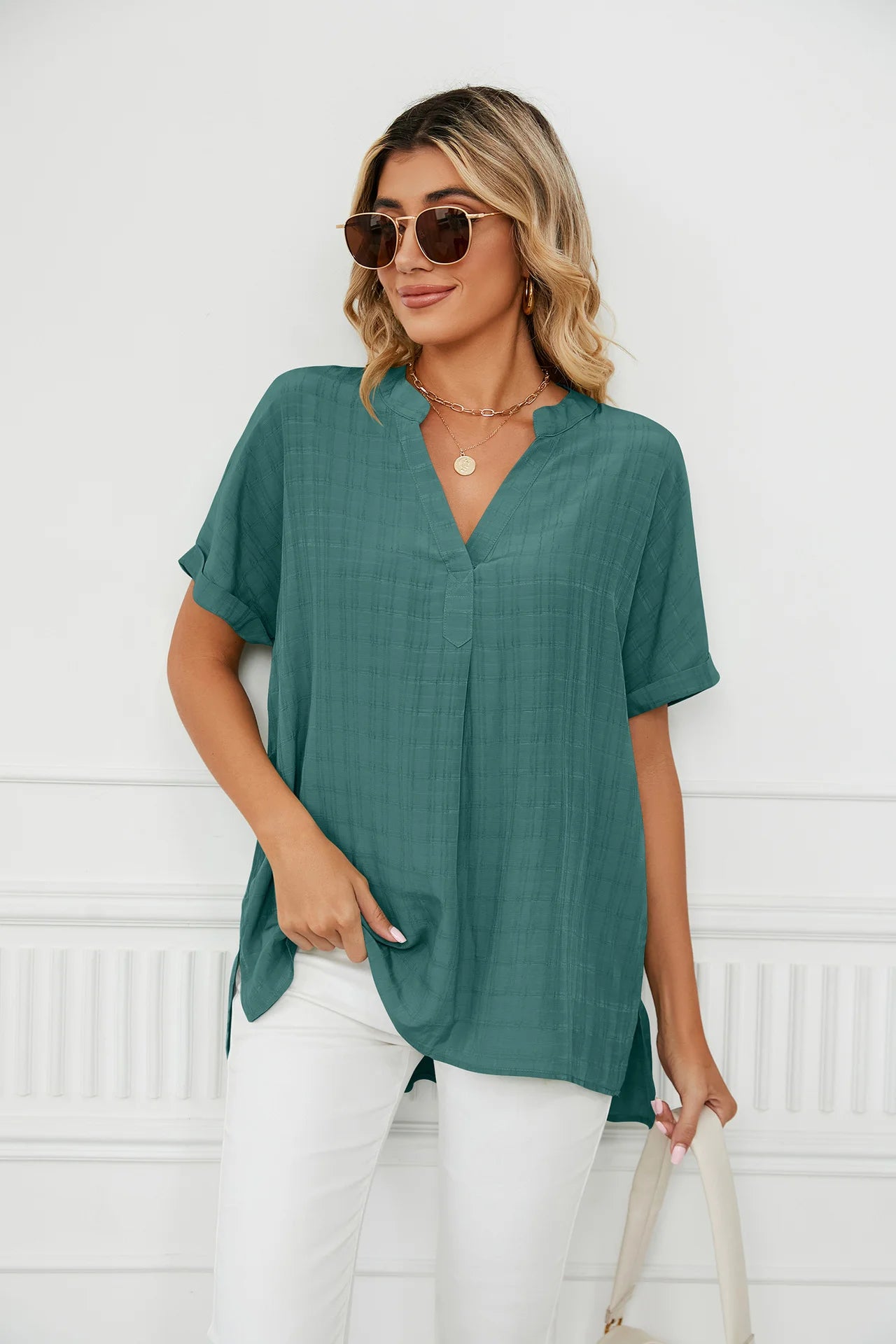 Casual Sleeve Blouse