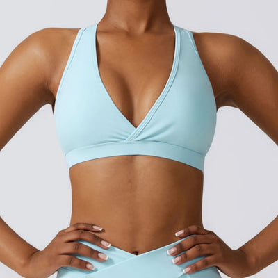 Crossover Sports Bra
