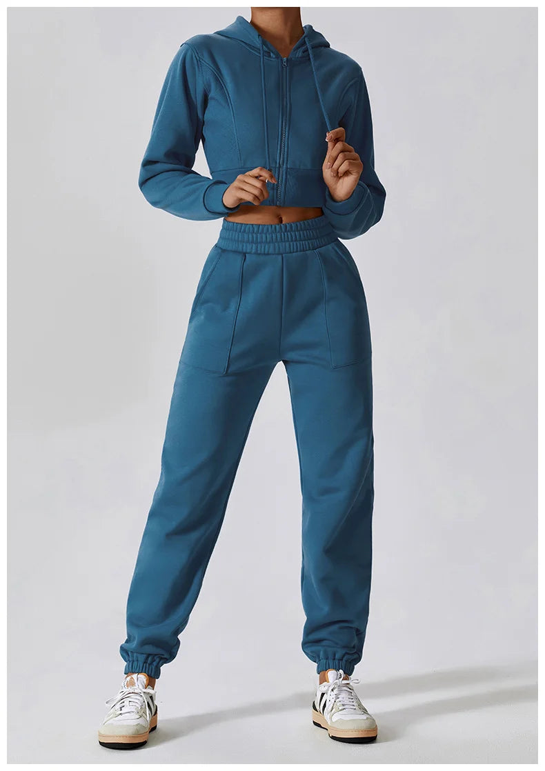 Casual and Versatile Leggings Loose Straight Sweatpants