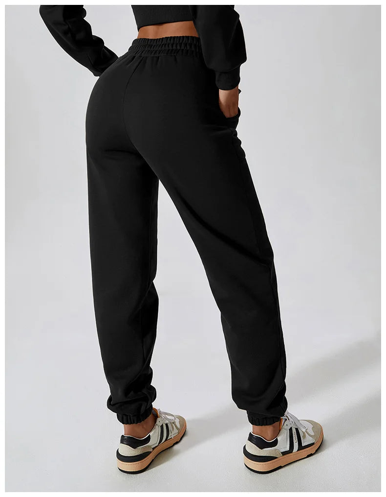 Casual and Versatile Leggings Loose Straight Sweatpants
