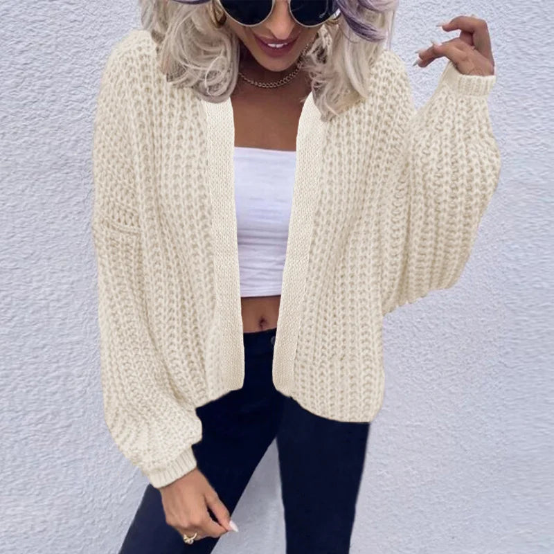 Cardigan Knitted Sweater Jacket