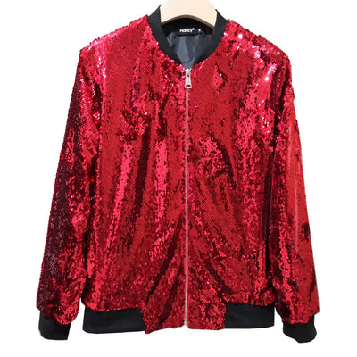 Multicolor Sequin Jacket