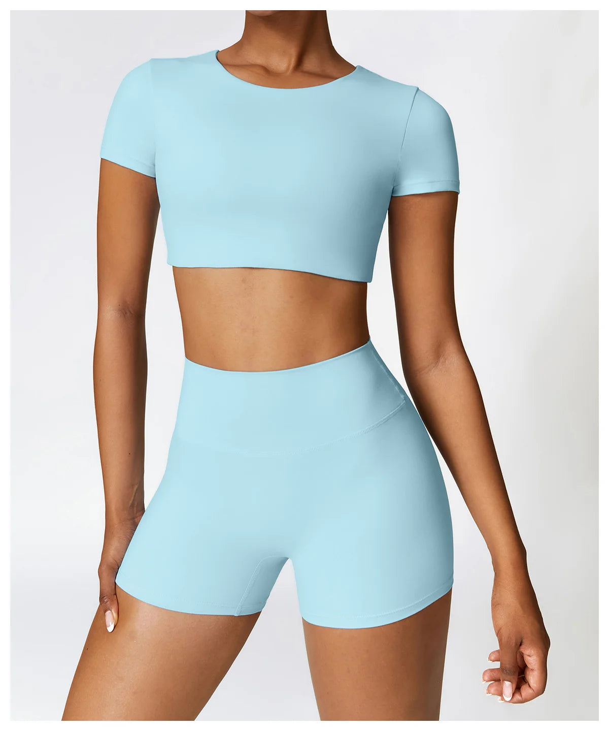 High Waist Sports Tight Shorts