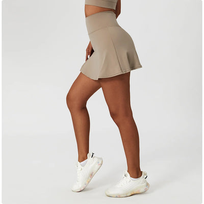 Fitness Tennis Anti Walking Sports Skirt