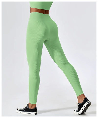 Seamless Sports Pants Quick Drying