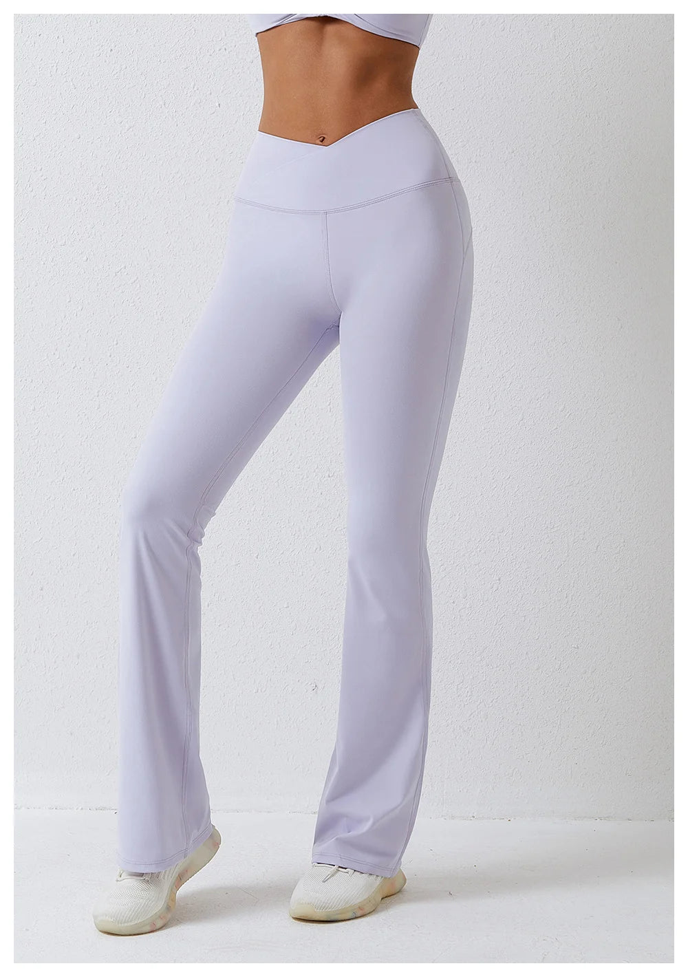 Skinny Wide Leg Sports Pants