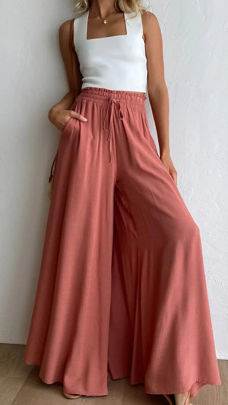 Casual Loose Wide Leg Pants