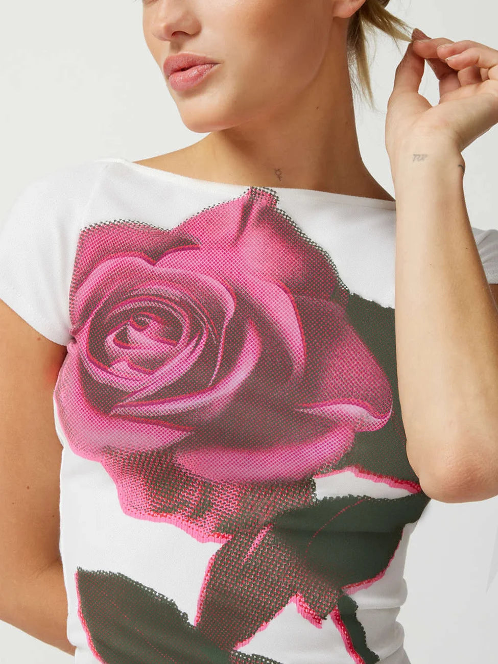 Backless Slim BM Blouse