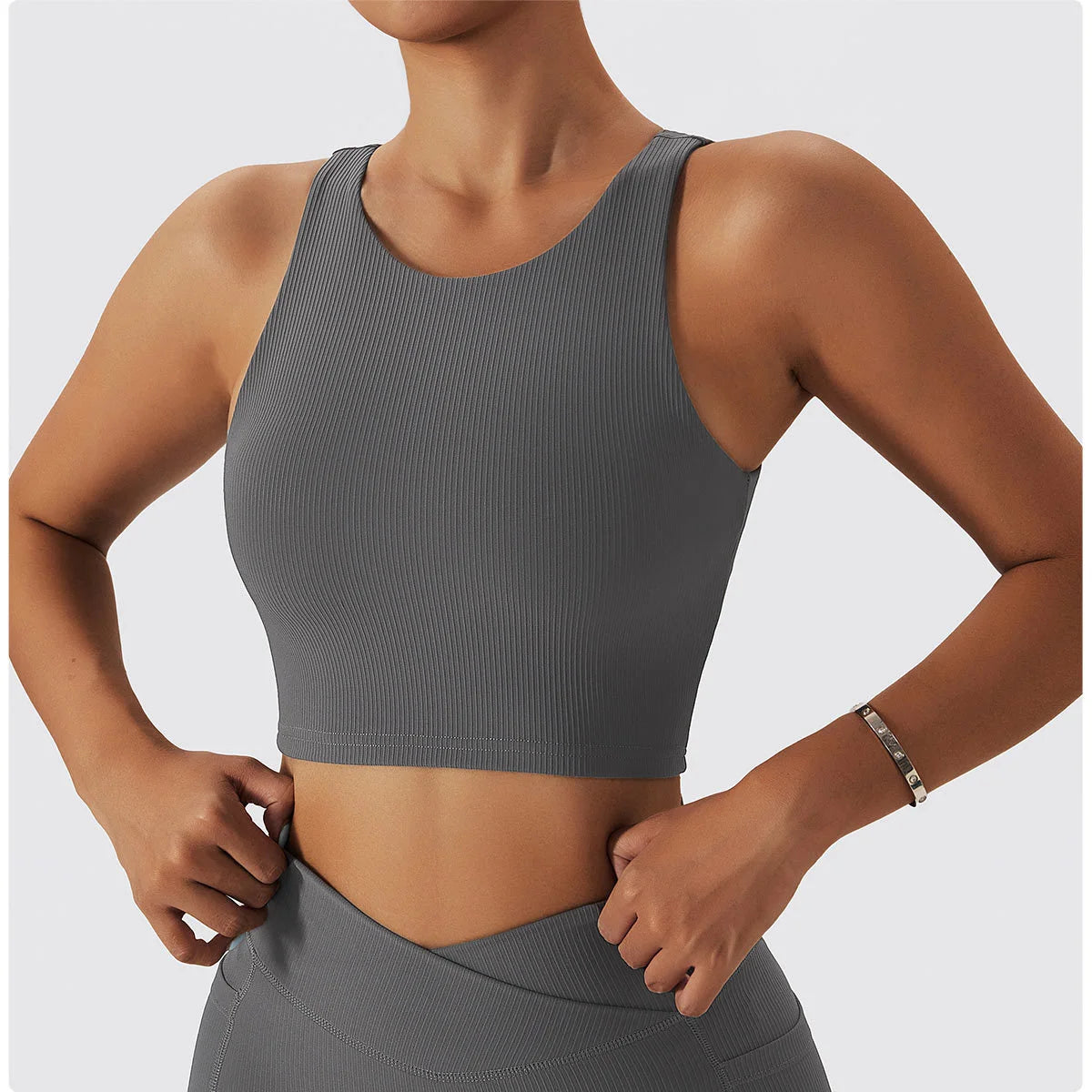 Sports Vest with Quick Drying Bra