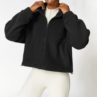 Polar Fitness Jacket With Sports Zipper