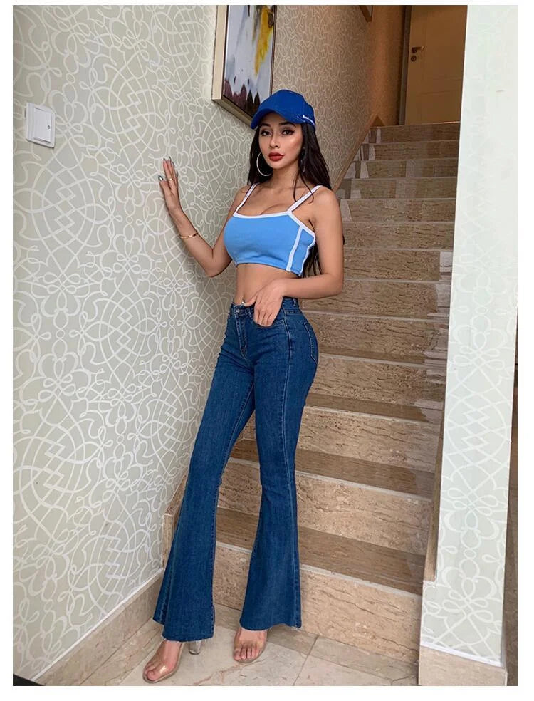 Flared Skinny Jeans