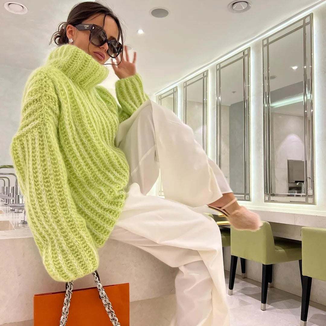 Fluffy Sleeve Sweaters