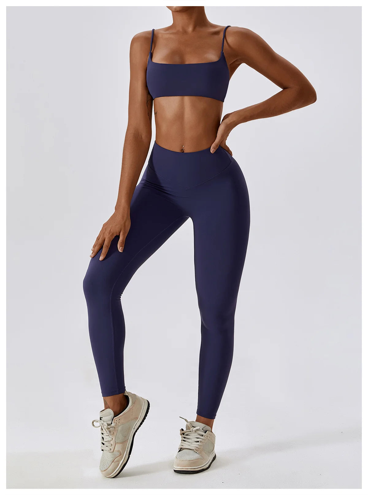 Adjusted Quick Dry Top Sport Bra