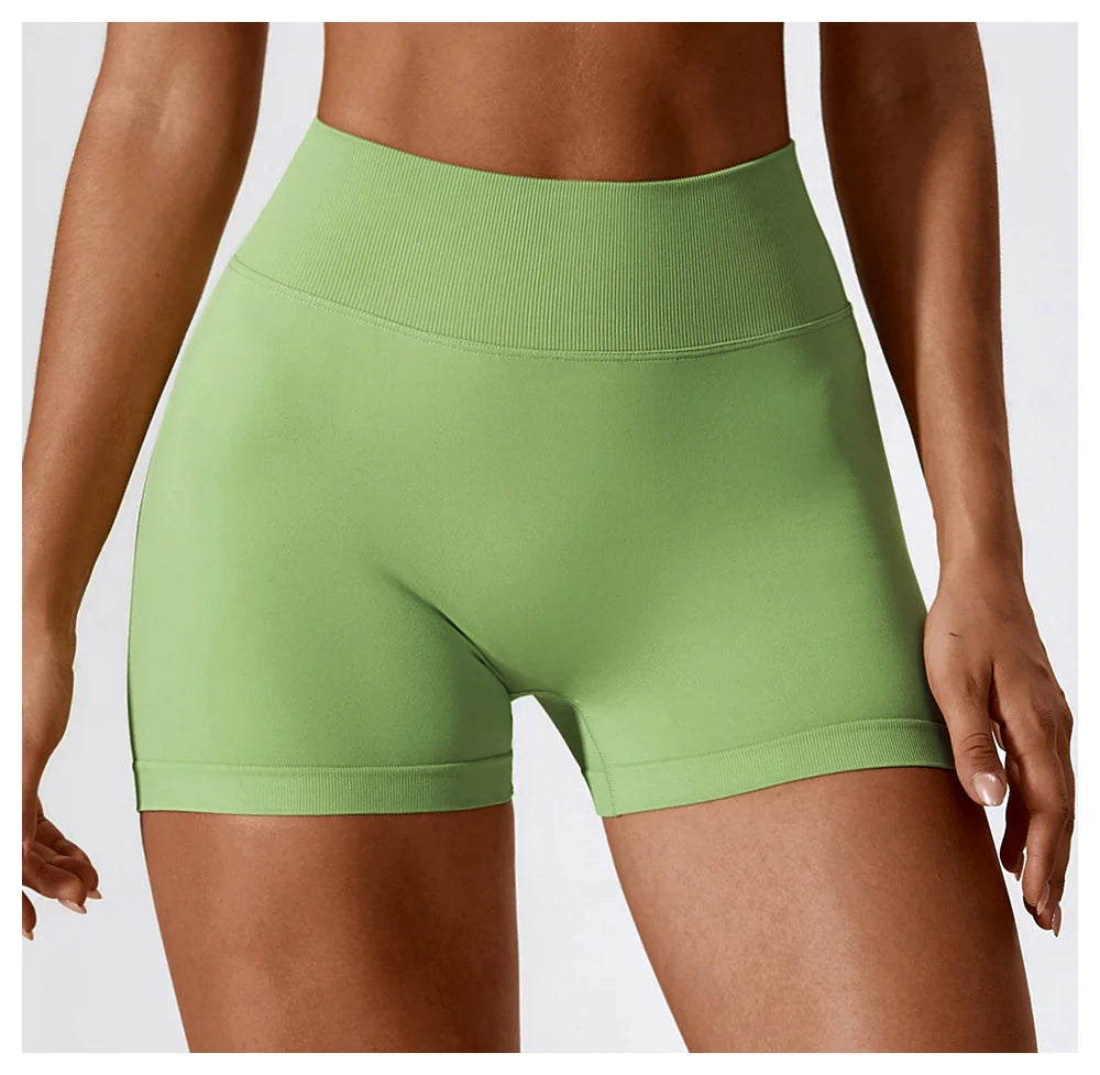High Waist Sport Shorts