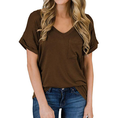 Loose White T-shirt