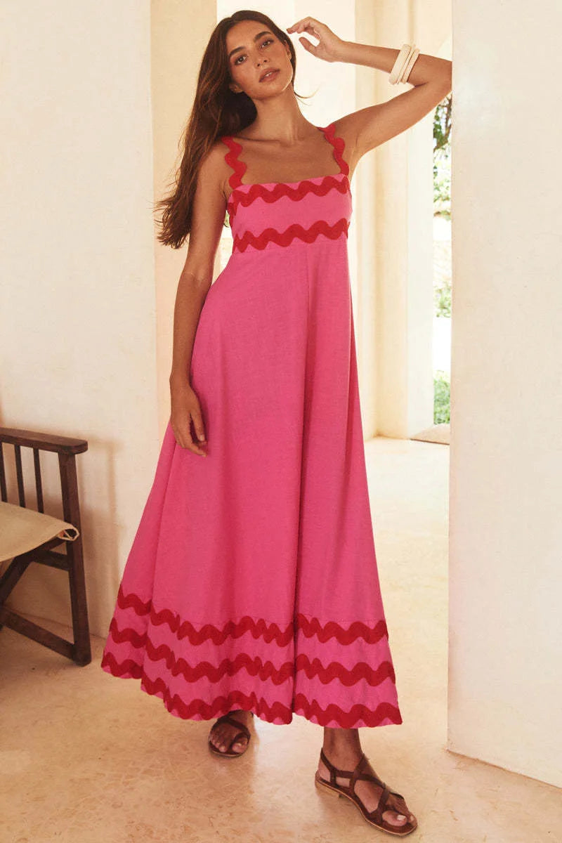 Printed Dress