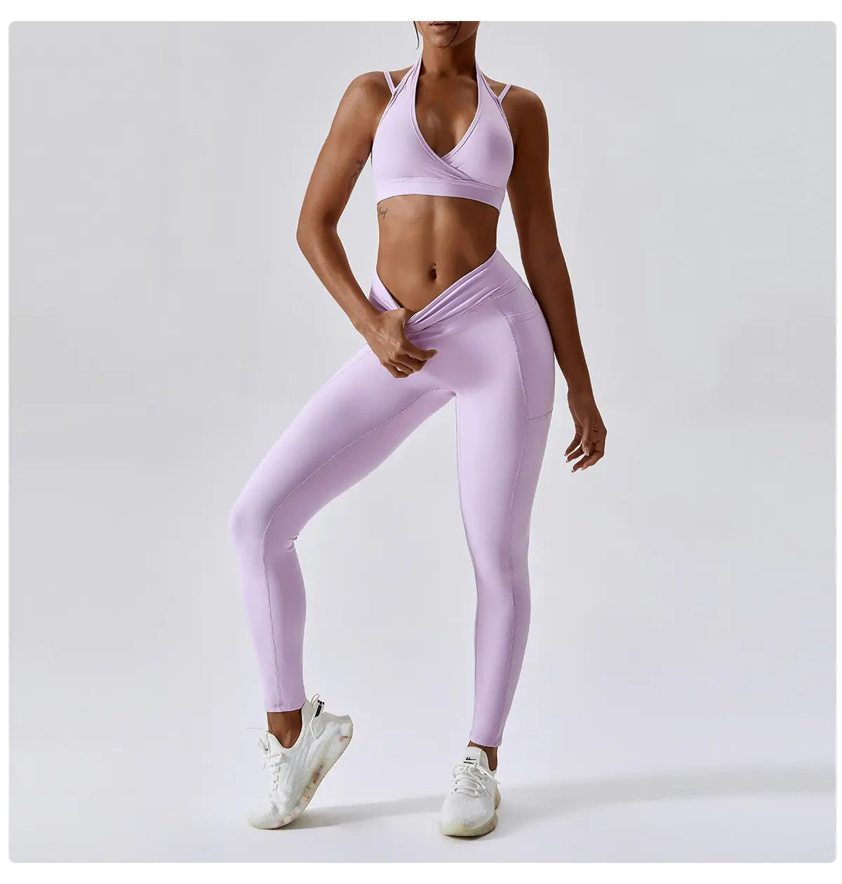 Sports Pants With Pocket