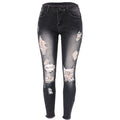 Stretch Ripped Skinny Jeans
