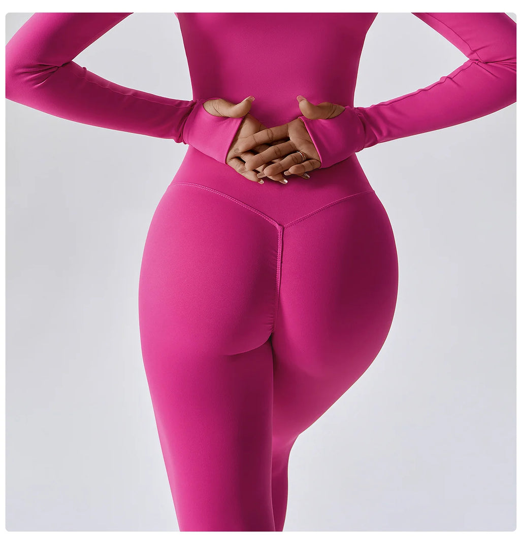 High Waist Hip Lifting Yoga Pants