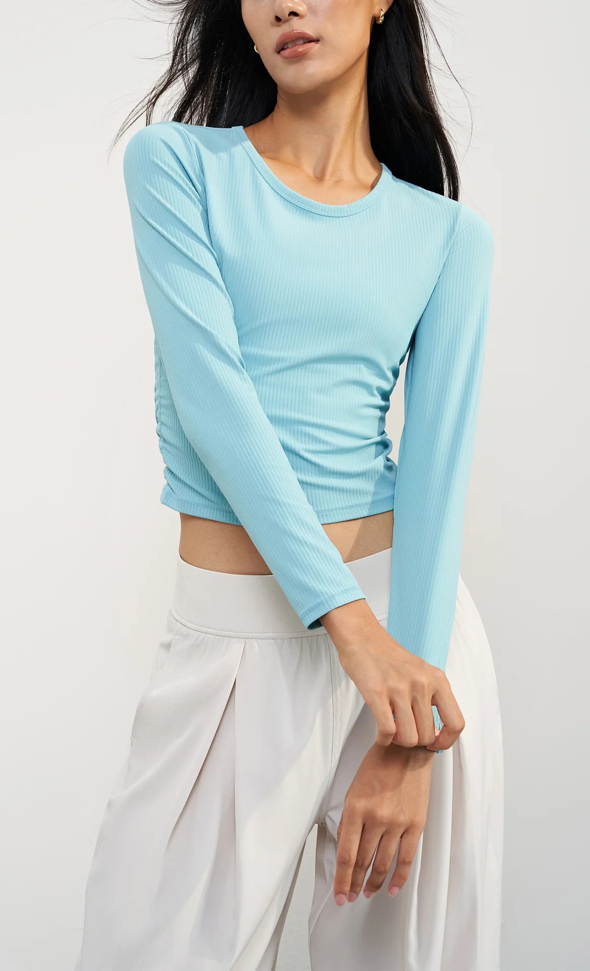 Solid Color Sport Pants