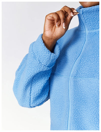 Polar Fitness Jacket With Sports Zipper