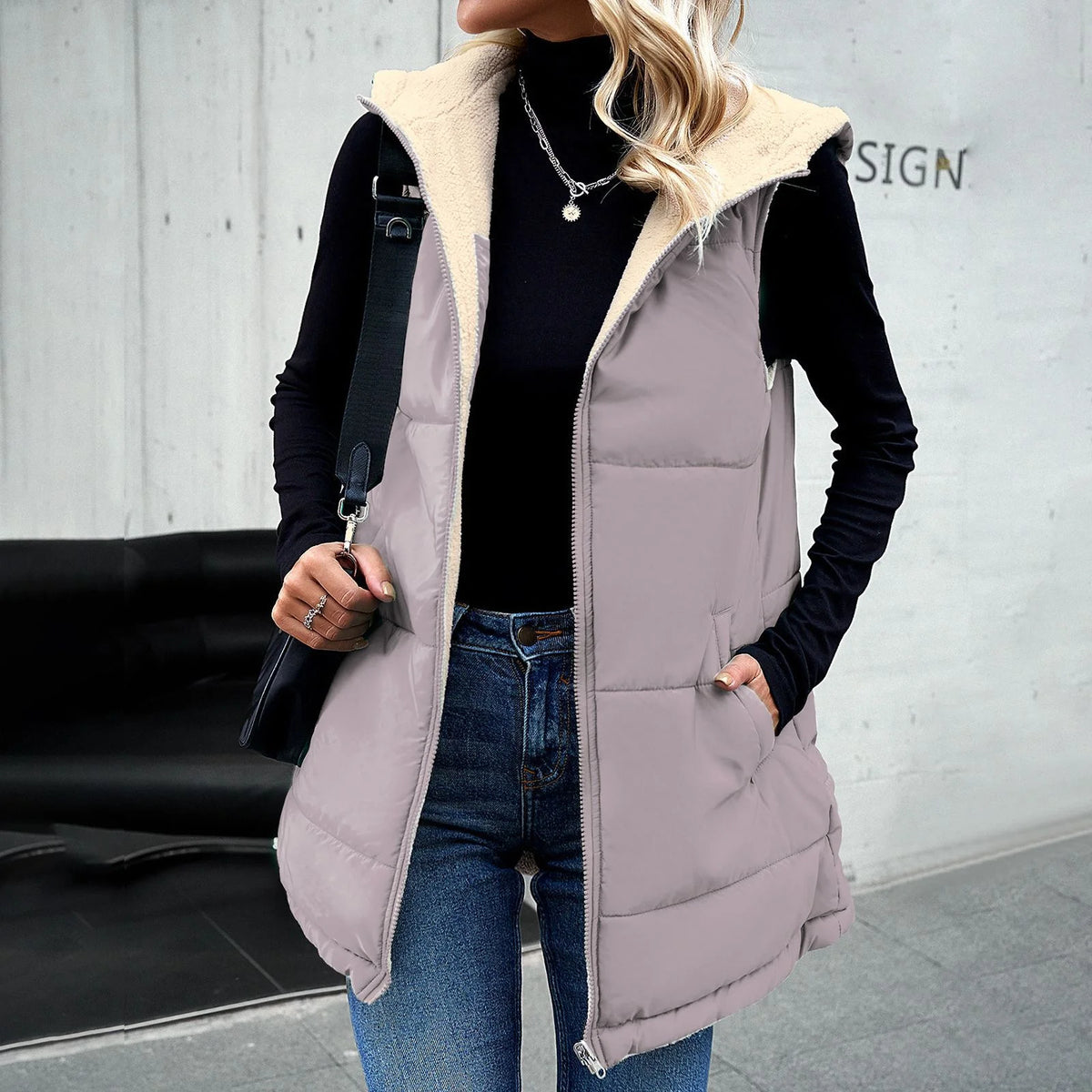 Hooded Cotton Jacket