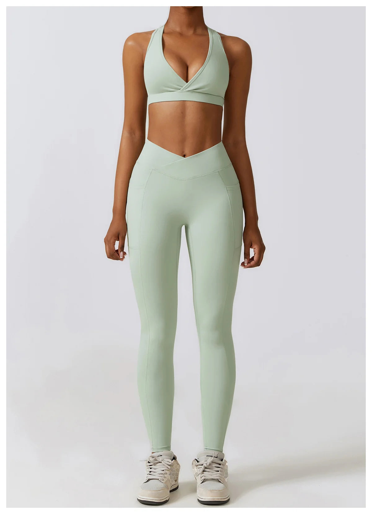 Crossover Sports Bra
