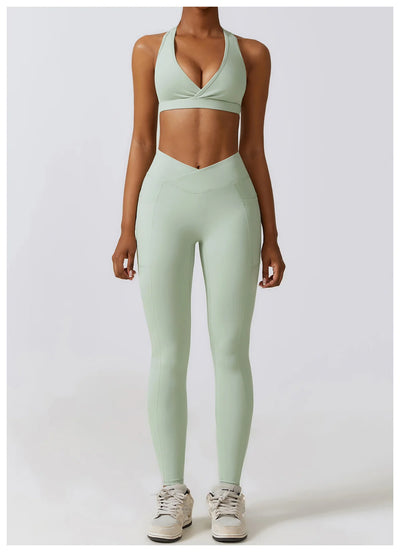 Crossover Sports Bra